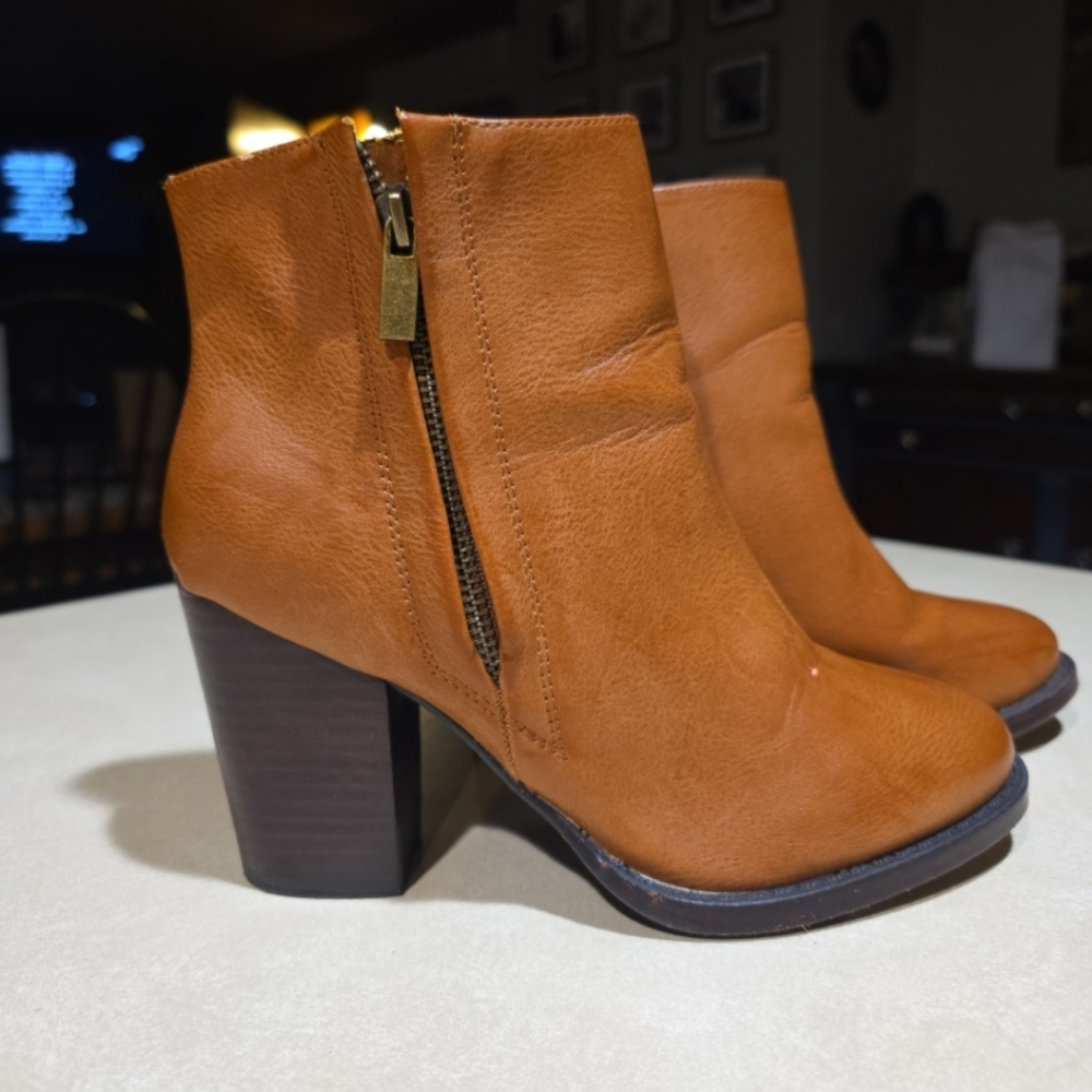 Brown Ankle Boots